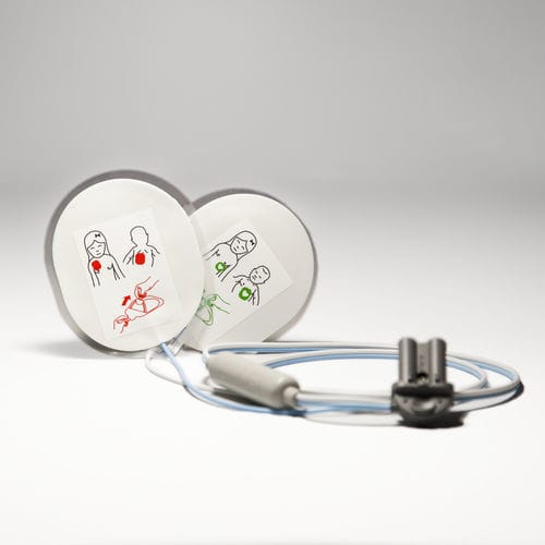 Electrodo de desfibrilación pediátrica - SAV-C0016 - A.M.I. ITALIA - pad / de monitorización / de pecho