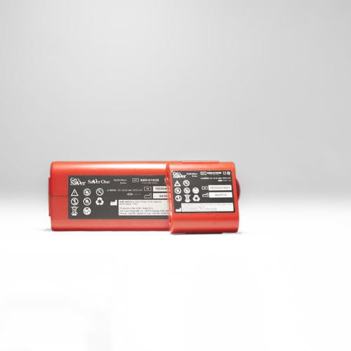 Batería para desfibrilador - SAV-C1032 - A.M.I. ITALIA - de litio / compacta