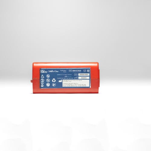 Batería para desfibrilador - SAV-C1033 - A.M.I. ITALIA - de litio / compacta