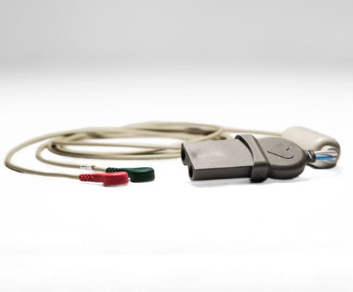 Cable de ECG para desfibrilador - SAV-C0017 - A.M.I. ITALIA - para monitorización / 2 conductores