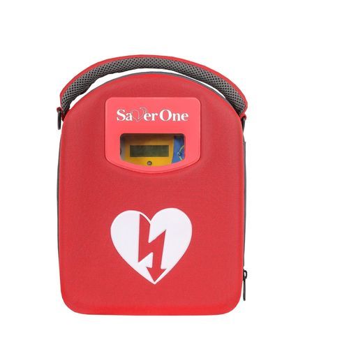 Bolsa para desfibrilador - SAV-C0916 - A.M.I. ITALIA - de protección / bandolera / estanca al agua
