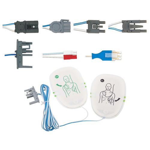 Electrodo de desfibrilación pad - OBS-DE/P - Baisheng Medical Equipment - de un solo uso