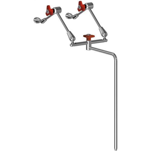 Brazo portainstrumentos para endoscopio - 3840.98 - FISSO - para instrumentos quirúrgicos mínimamente invasivos / articulado / en riel