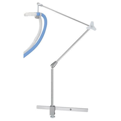 Brazo portainstrumentos para circuitos anestésicos - 3590.30 - FISSO - articulado / en riel