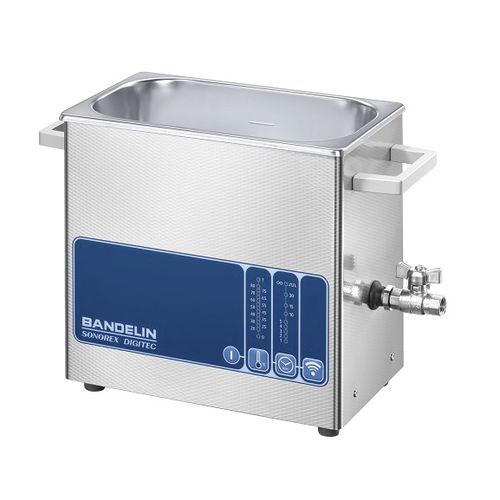 Baño de ultrasonidos médico - SONOREX DIGITEC - BANDELIN electronic - de laboratorio / compacto