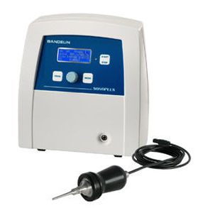 Homogeneizador rotativo - SONOPLUS mini20 - BANDELIN electronic - ultrasónico / de mesa / para preparación de pruebas
