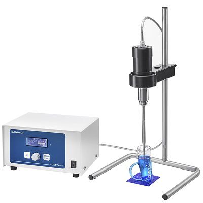 Homogeneizador rotativo - SONOPULS HD 2070.2 - BANDELIN electronic - ultrasónico / de mesa / para preparación de pruebas