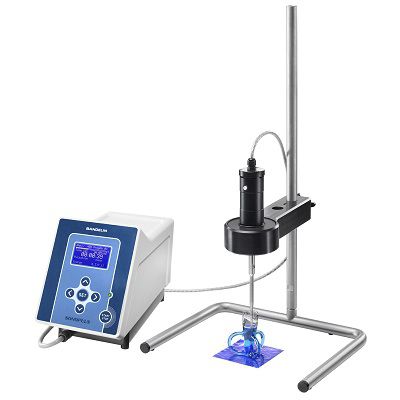 Homogeneizador rotativo - SONOPULS HD 4050 - BANDELIN electronic - ultrasónico / de mesa / para preparación de pruebas