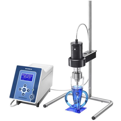Homogeneizador rotativo - SONOPULS HD 4200 - BANDELIN electronic - ultrasónico / de mesa / para preparación de pruebas