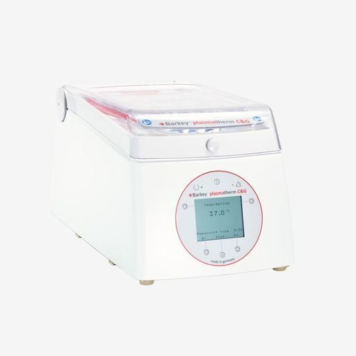 Sistema de descongelación de sangre - plasmatherm C&G - Barkey  - de células / de laboratorio / clínica