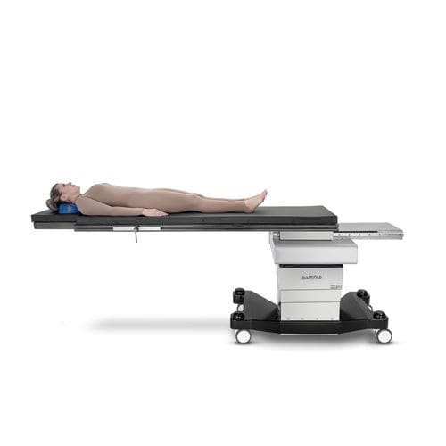 Mesa de operaciones para cardiología - BF683 RX - BARRFAB - eléctrica / bariátrica / móvil