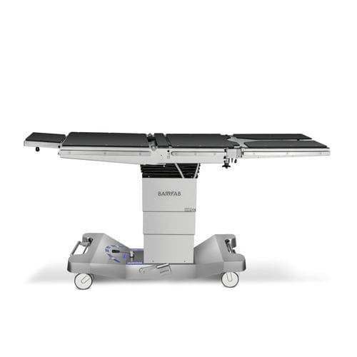 Mesa de operaciones universal - BF683 EH - BARRFAB - hidráulica / bariátrica / móvil