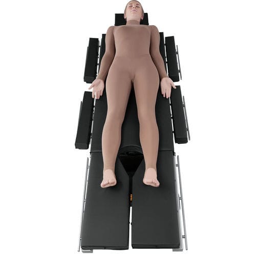 Soporte para espalda para mesa de operaciones - BARRFAB - bariátrico