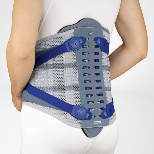 Faja de sujeción toraco-lumbo-sacra - Spinova® Plus - Bauerfeind - para adulto / rígida