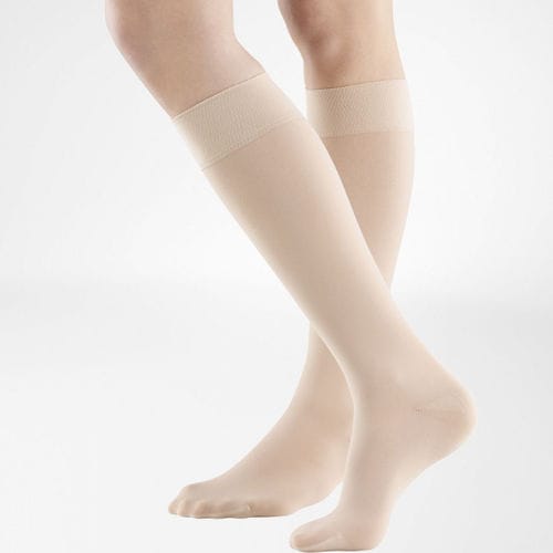 Medias de compresión para la prevención del tromboembolismo venoso - VenoTrain® soft  - Bauerfeind - unisex / M / L