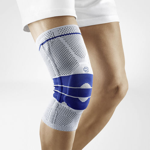 Rodillera - GenuTrain® - Bauerfeind - con almohadilla rotuliana / con refuerzo flexible