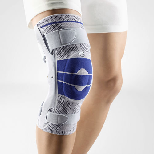 Órtesis de rodilla - GenuTrain® S Pro - Bauerfeind - con almohadilla rotuliana / con refuerzo flexible