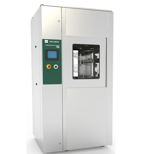 Lavadora desinfectadora de laboratorio - TW - BAUMER  - de pie / automática / de carga frontal