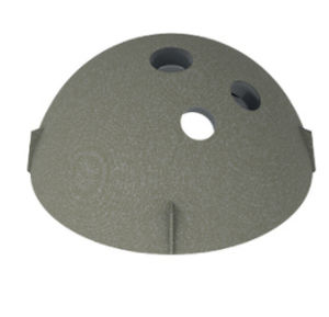 Prótesis acetabular de revisión - A-LOCK CM - BAUMER  - no cementada