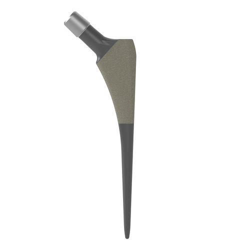 Vástago femoral de revisión - Cygnus - BAUMER  - no cementado
