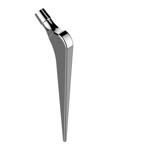 Vástago femoral de revisión - Alpha B20 - BAUMER  - cementado