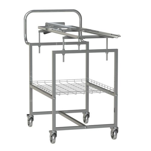 Carro de esterilización - BAUMER  - para instrumental / para transporte / de limpieza
