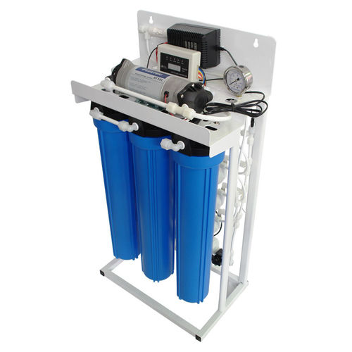 Sistema de tratamiento de agua para autoclaves - BAUMER  - de ósmosis inversa