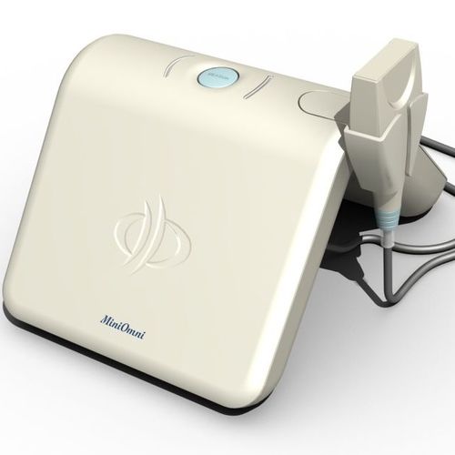 Osteodensitómetro por ultrasonidos - Sunlight MiniOmni  - BeamMed - para examen del antebrazo