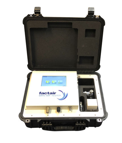 Tester mutigás - F8004   - Bedfont Scientific - de aire ambiente / para la detección de fugas de gas VOC / para centro sanitario