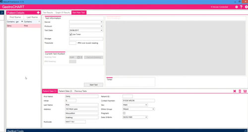Software de gestión - Bedfont Scientific - de captura / médico