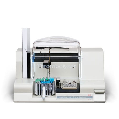 Analizador de coagulación automático - Thrombolyzer XRC - Behnk Elektronik - 4 canales / de mesa