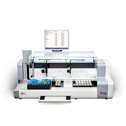 Analizador de coagulación automático - Thrombolyzer XRS - Behnk Elektronik - 8 canales / de mesa