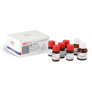 Kit de reactivos plasma de conejo - 771 series - Behnk Elektronik - para el análisis de la coagulación / liofilizado / de hemoglobina