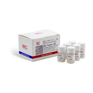 Kit de reactivos plasma - 7716 series - Behnk Elektronik - para el análisis de la coagulación / liofilizado / de hemoglobina