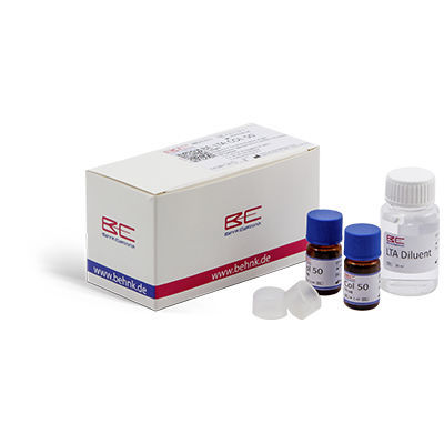 Kit de reactivos colágeno - Col - Behnk Elektronik - para la determinación de la agregación plaquetaria / liofilizado