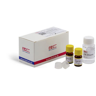 Kit de reactivos en solución - TRAP - Behnk Elektronik - para la determinación de la agregación plaquetaria / liofilizado