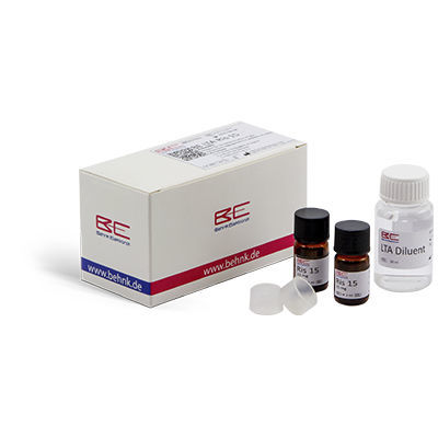 Kit de reactivos en solución - Ris - Behnk Elektronik - para la determinación de la agregación plaquetaria / liofilizado