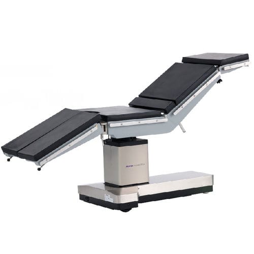 Mesa de operaciones universal - OP830 - Beijing Aeonmed  - eléctrica / radiotransparente / elevadora