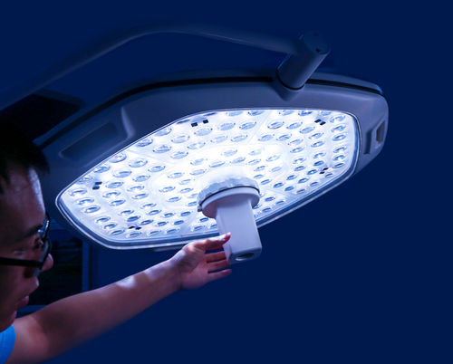 Lámpara cialítica de techo - OL9600 - Beijing Aeonmed  - LED / 2 brazos