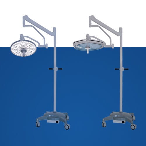 Lámpara cialítica móvil - OLM9550 - Beijing Aeonmed  - LED
