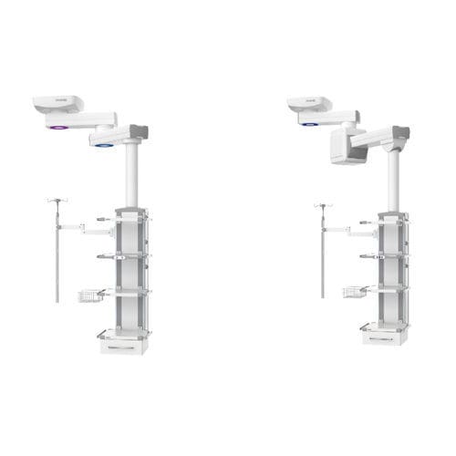 Brazo de distribución de techo - CP8400 - Beijing Aeonmed  - para endoscopia / articulado / de brazo simple