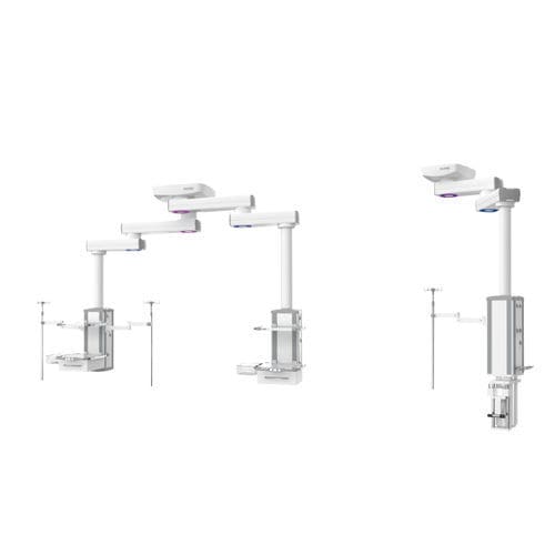 Brazo de distribución de techo - CP8500 - Beijing Aeonmed  - de anestesia / articulado / con estantes
