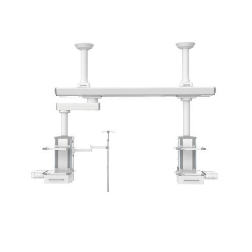 Columna de distribución de techo - P6500 - Beijing Aeonmed  - para cuidados intensivos / con estantes / con columna