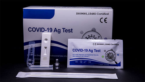 Kit de prueba para COVID-19 - Beijing Aeonmed  - para antígenos / SARS-COV-2 / nasofaríngeo
