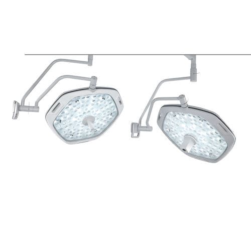 Lámpara cialítica de techo - OL9600 - Beijing Aeonmed  - LED / 2 brazos / con panel de control