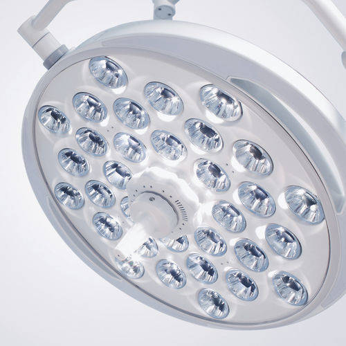 Lámpara cialítica de techo - OL9700  - Beijing Aeonmed  - LED / para quirófano / 2 brazos