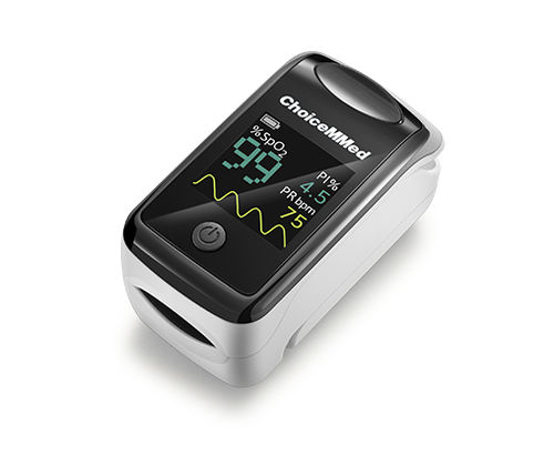 Pulsioxímetro de dedo - MD300CI216 - Beijing Choice Electronic Technology   - médico / inalámbrico / alimentado por batería