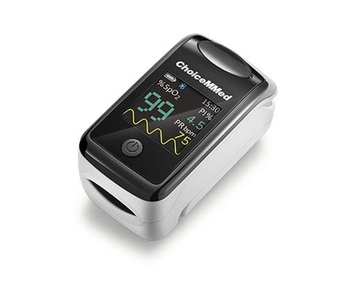 Pulsioxímetro de dedo - MD300CI218 - Beijing Choice Electronic Technology   - médico / inalámbrico / alimentado por batería