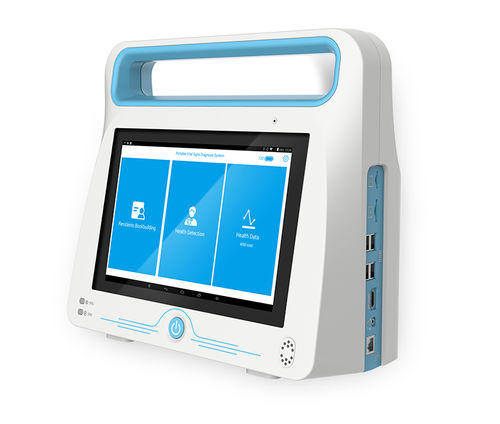 Monitor multiparamétrico compacto - Beijing Choice Electronic Technology   - portátil / ECG / TEMP