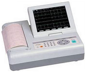 Electrocardiógrafo para diagnóstico en reposo - ECG1212 - Beijing M&B Electronic Instruments   - 12 canales / digital / con impresora